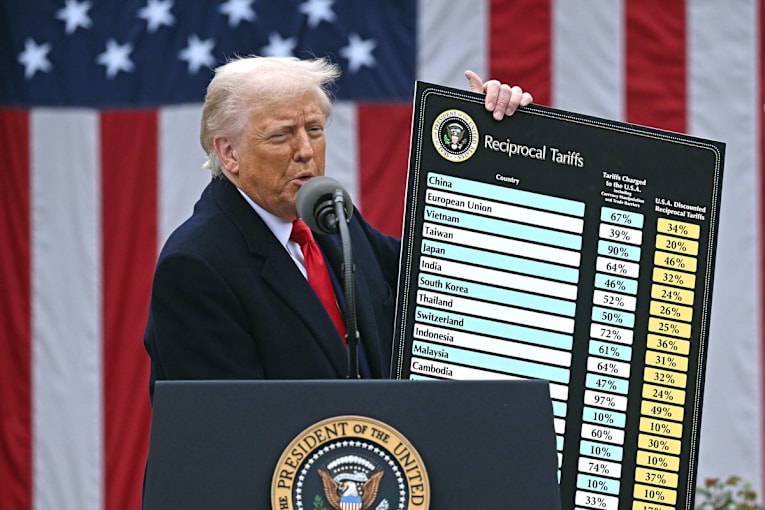 Trump made 327 stock buys right before he sent the market soaring with tariffs pause, disclosure reveals