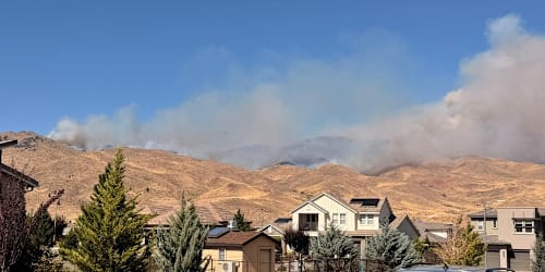 Fast-growing Hawk Fire near Reno, Nevada forces thousands to evacuate