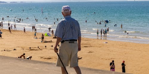 The single question a doctor could ask to estimate mortality risk in older patients