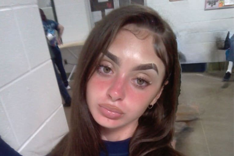 Mackenzie Shirilla poses for prison photo after court rejects latest bid for new trial
