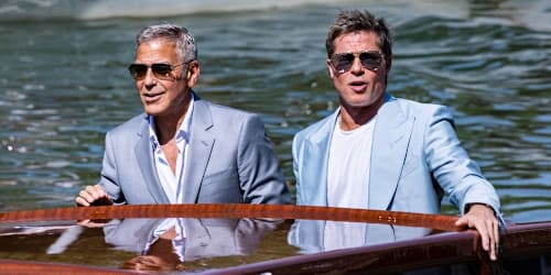 Brad Pitt reveals the thing George Clooney is really bad at
