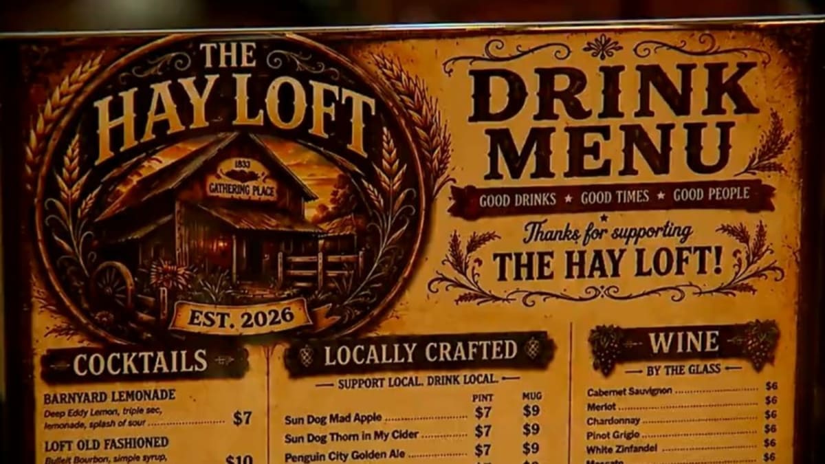 Former Lock 24 restaurant becomes newest pub, event center in Elkton - AOL