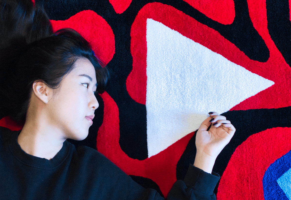 This Viral TikTok Star Turned a Hobby of Rug Making Into a Major Income ...