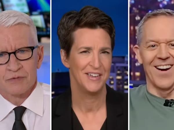 Cable news ratings revealed for CNN, MS NOW and Fox News