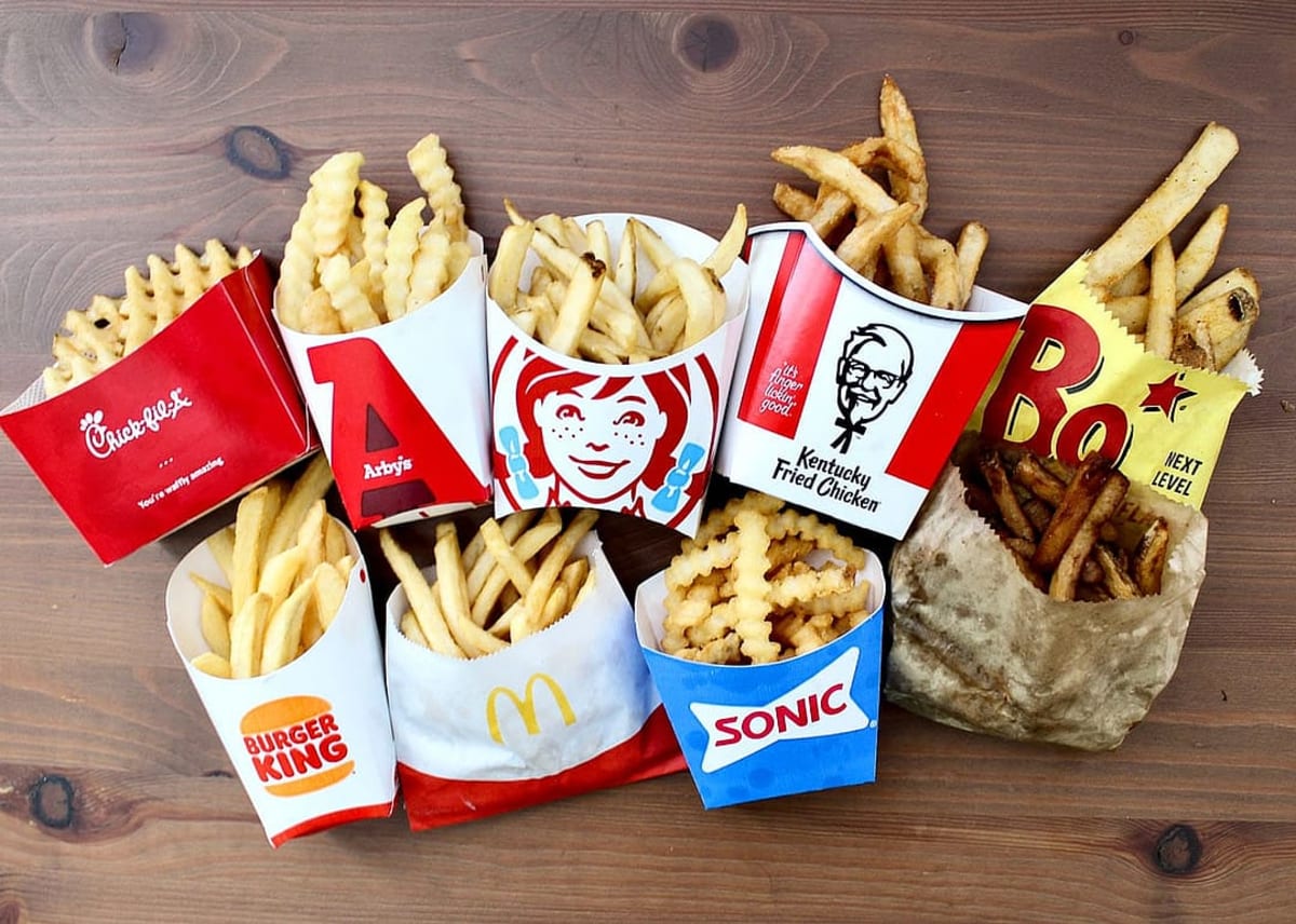 We ranked 9 fast-food french fries—and McDonald's is just #3 - AOL
