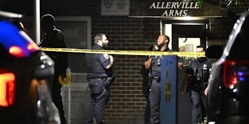 Young mom dies, baby in critical condition after being pushed off NYC balcony: Police