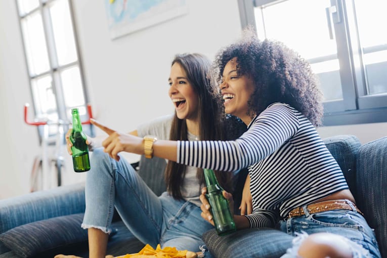 Good news, sports fans: Watching the game could actually boost your mental health
