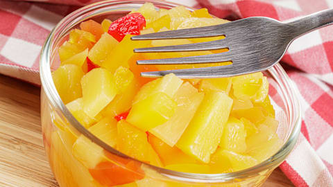 The 5 fruits you need for a real fruit cocktail, according to the USDA