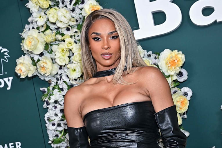 Ciara trades in her waist-length hair for a bouncy bob with this Millennial twist