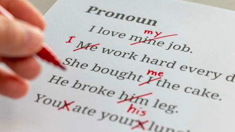 Grammar guru: Are you using 'I' when you should use 'me'?