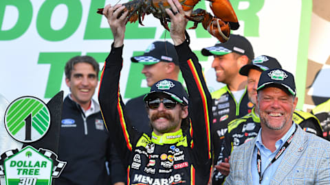 Ryan Blaney wins second consecutive NASCAR Cup race at New Hampshire Motor Speedway