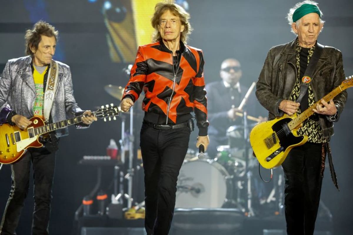 Rolling Stones are already in the studio again working on 26th album with a music legend - AOL