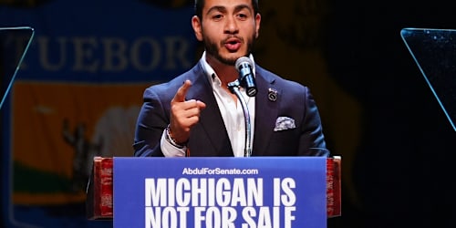Abdul El-Sayed wins Michigan Senate primary in major victory for Democrats’ progressive wing