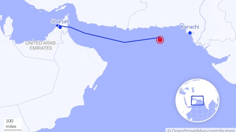 What may have caused the Boeing 737 cargo plane to crash off the coast of Pakistan