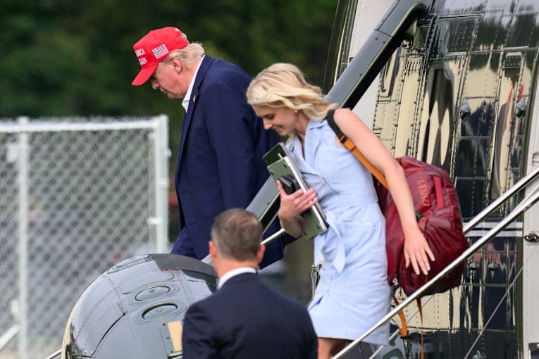 Natalie Harp worked for Trump at White House for a year with no security clearance: Report