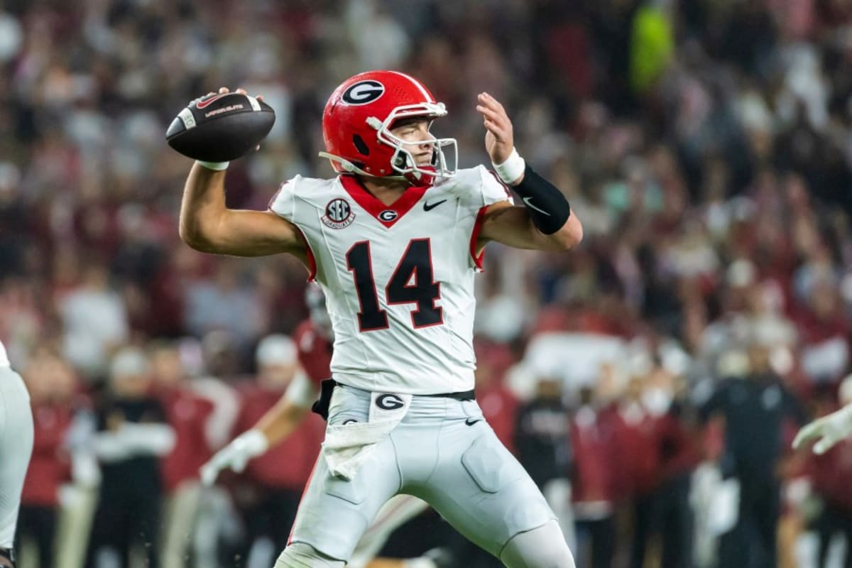 No. 1 Georgia prepares to host Auburn in deep South's oldest rivalry