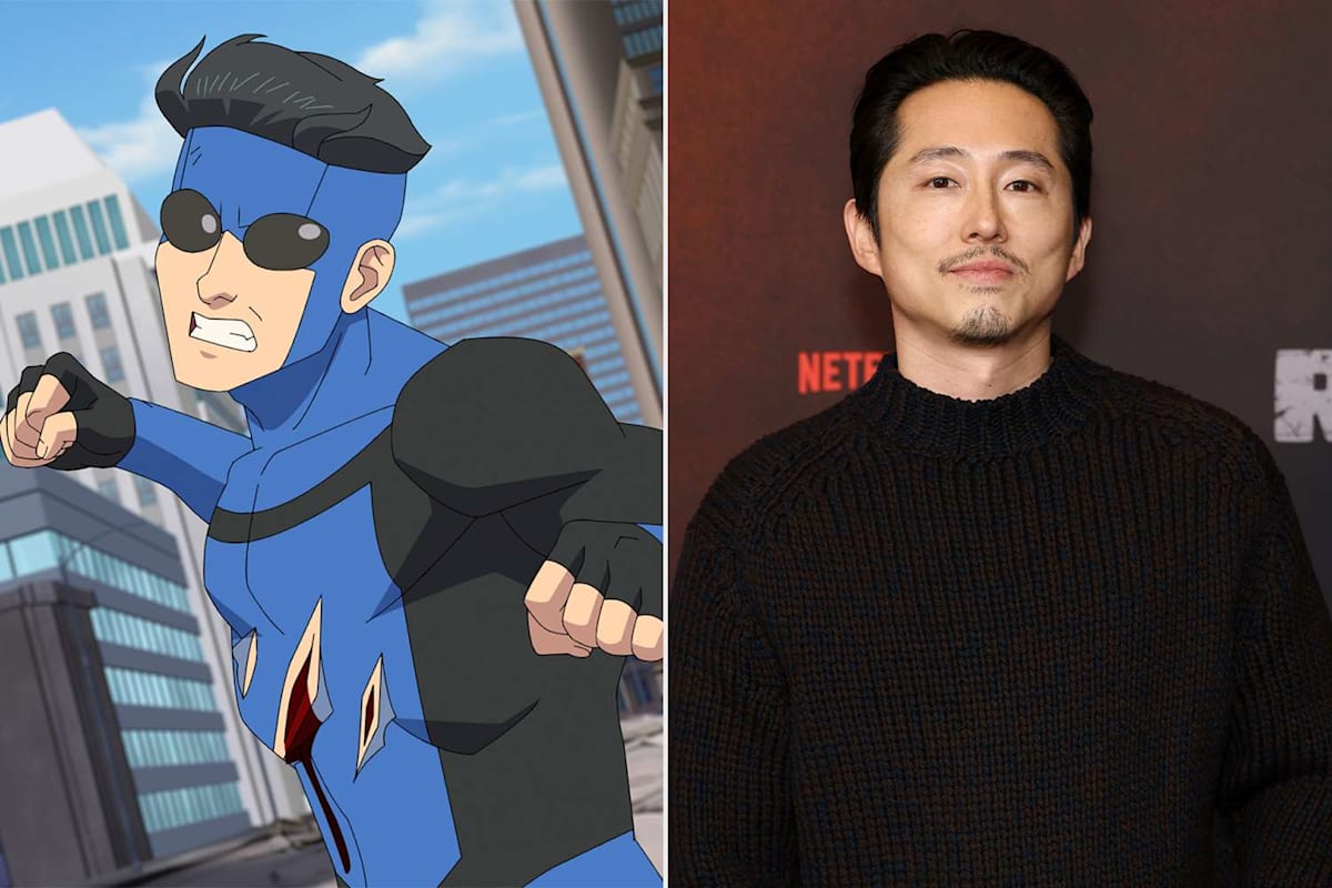 See the “Invincible” Cast Side-by-Side with the Characters They Voice - AOL