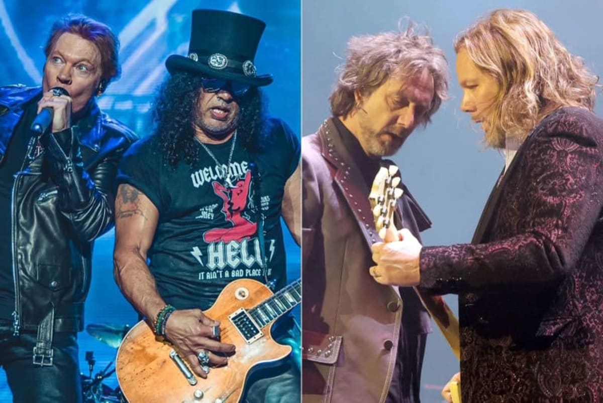 Guns N’ Roses Announces Opening Acts For 2026 Tour - AOL