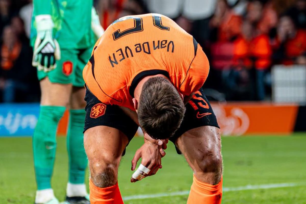 The 17 players who could miss Man Utd vs Tottenham with Van de Ven and Van Hecke worries - aol.co.uk
