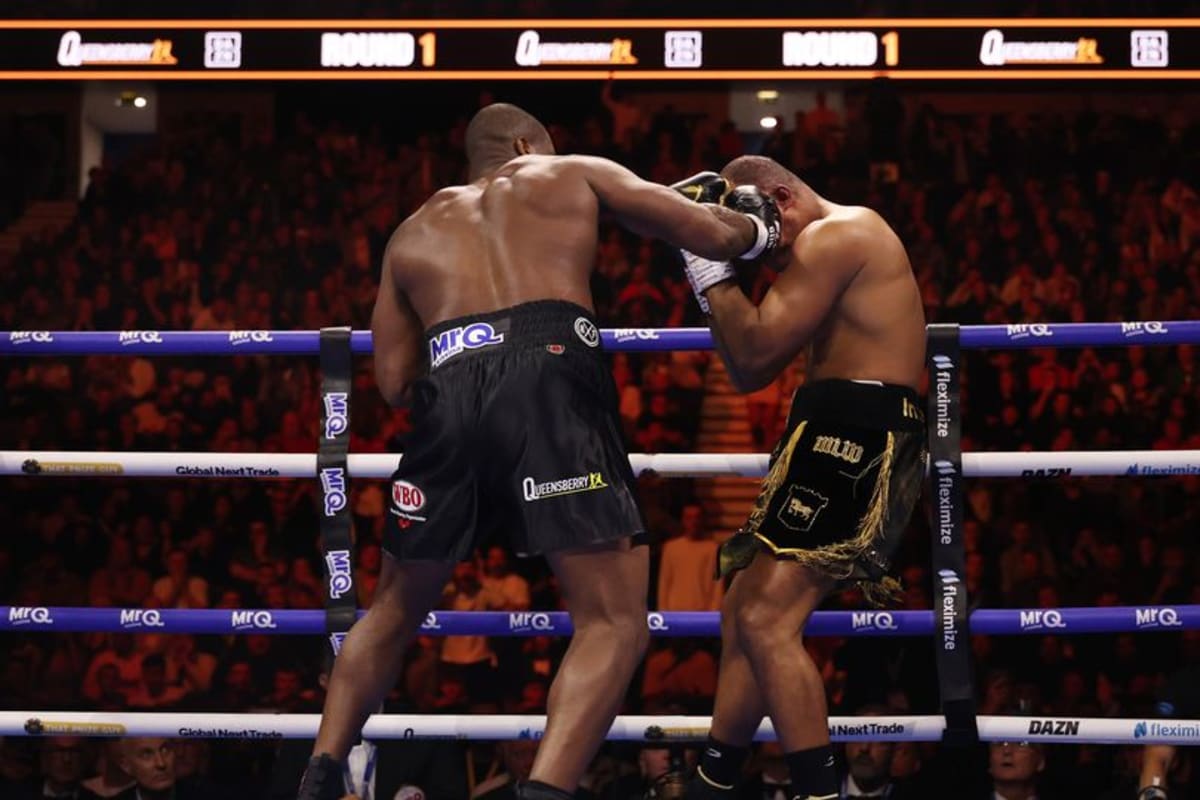 Tyson Fury issues response to Daniel Dubois KO with Anthony Joshua promise