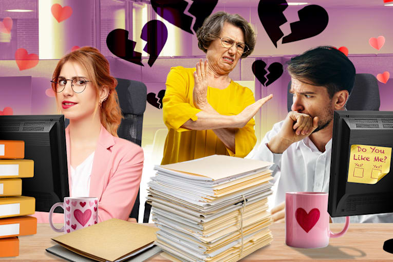 Gen Z and HR have killed office romance &mdash; as fewer workers report crushes and flings