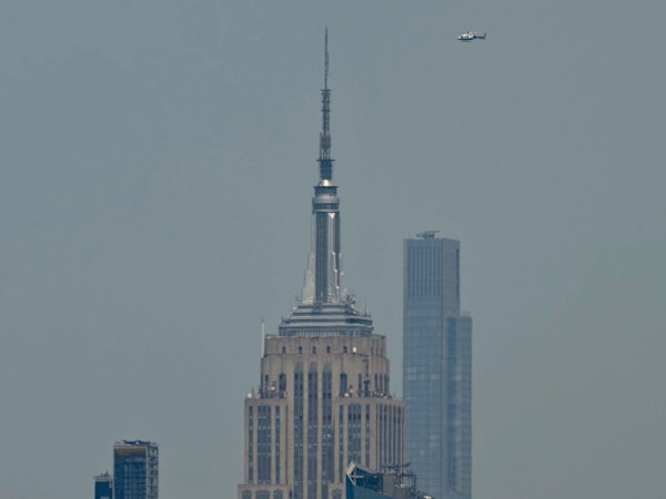 The Empire State Building got Taylor Swift and Travis Kelce the loveliest wedding gift