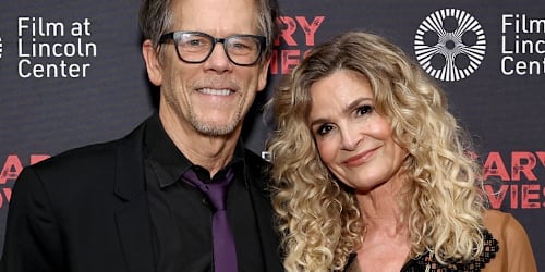 Kevin Bacon and Kyra Sedgwick's tattooed son Travis Bacon, 37, turns heads in new red carpet photos