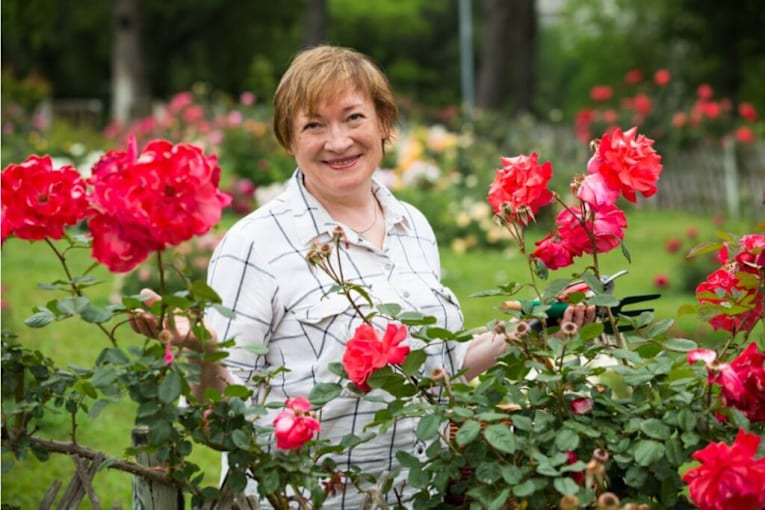 She never told anyone why she refused to sell the house, until a buyer asked what was buried beneath the rose bed