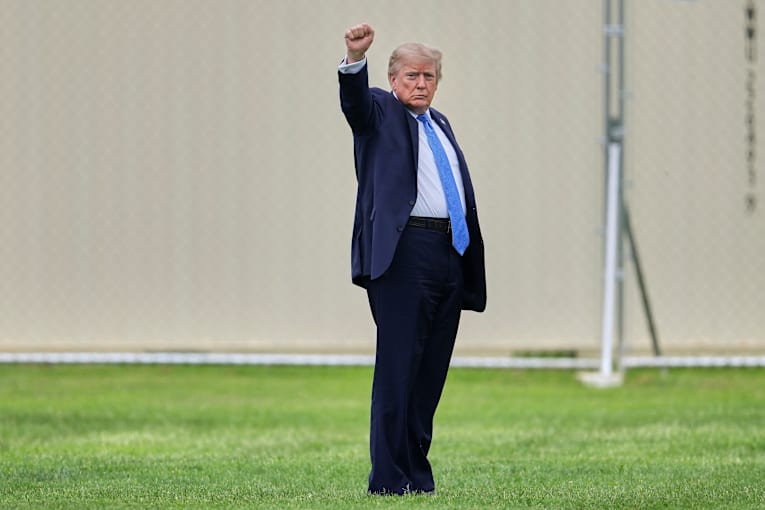 Trump used to say he saw a quick end to his Iran war. 6 months later, he claims he's in no hurry