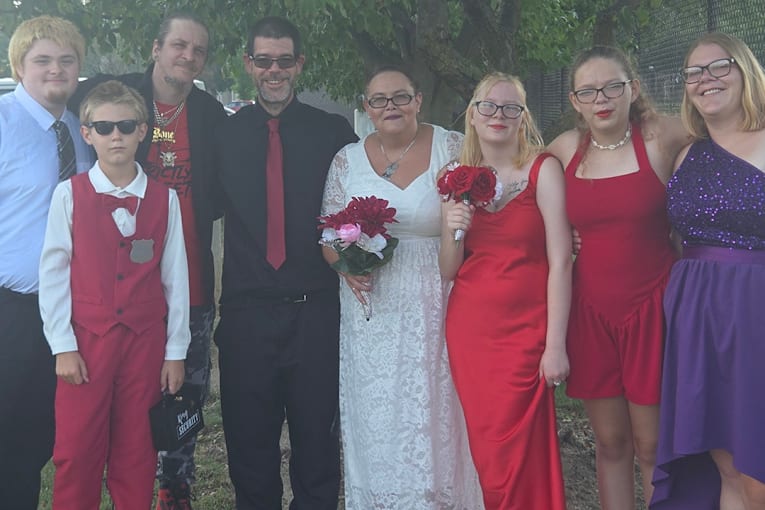 Bride serves McDonald's customer in wedding dress while tying knot at restaurant: 'Handing out extra sauces'
