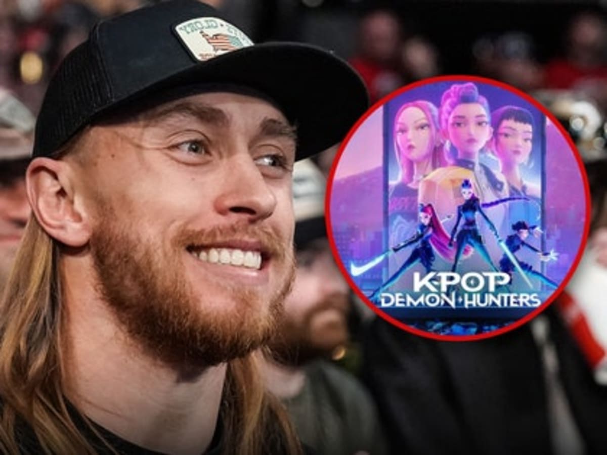 George Kittle Dances To 'Golden' On Field, Raves About 'KPop Demon ...