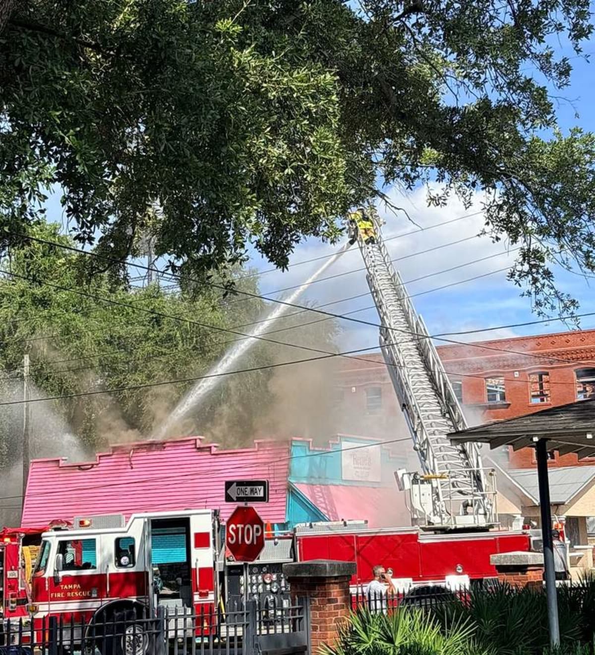 Rene’s Mexican Kitchen heavily damaged in Ybor fire - AOL