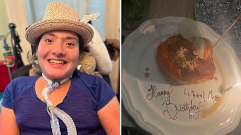 Restaurant forced to apologize after writing ‘Happy Birthday Wheelchair’ on dessert