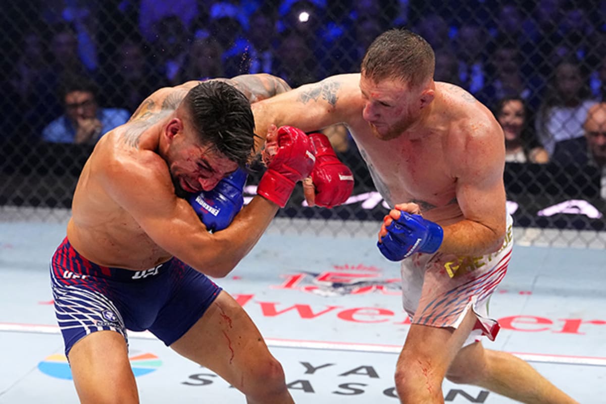 UFC White House bonuses: Justin Gaethje earns massive payout for upset ...