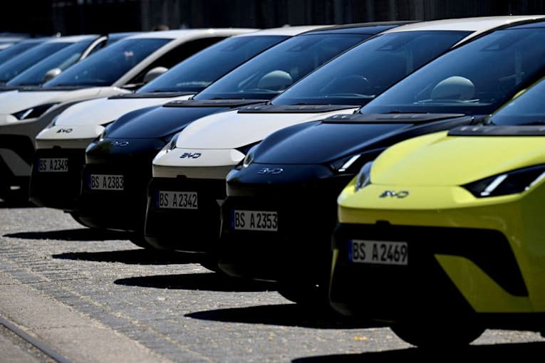 Global EV demand rises again as Europe offsets China, US weakness