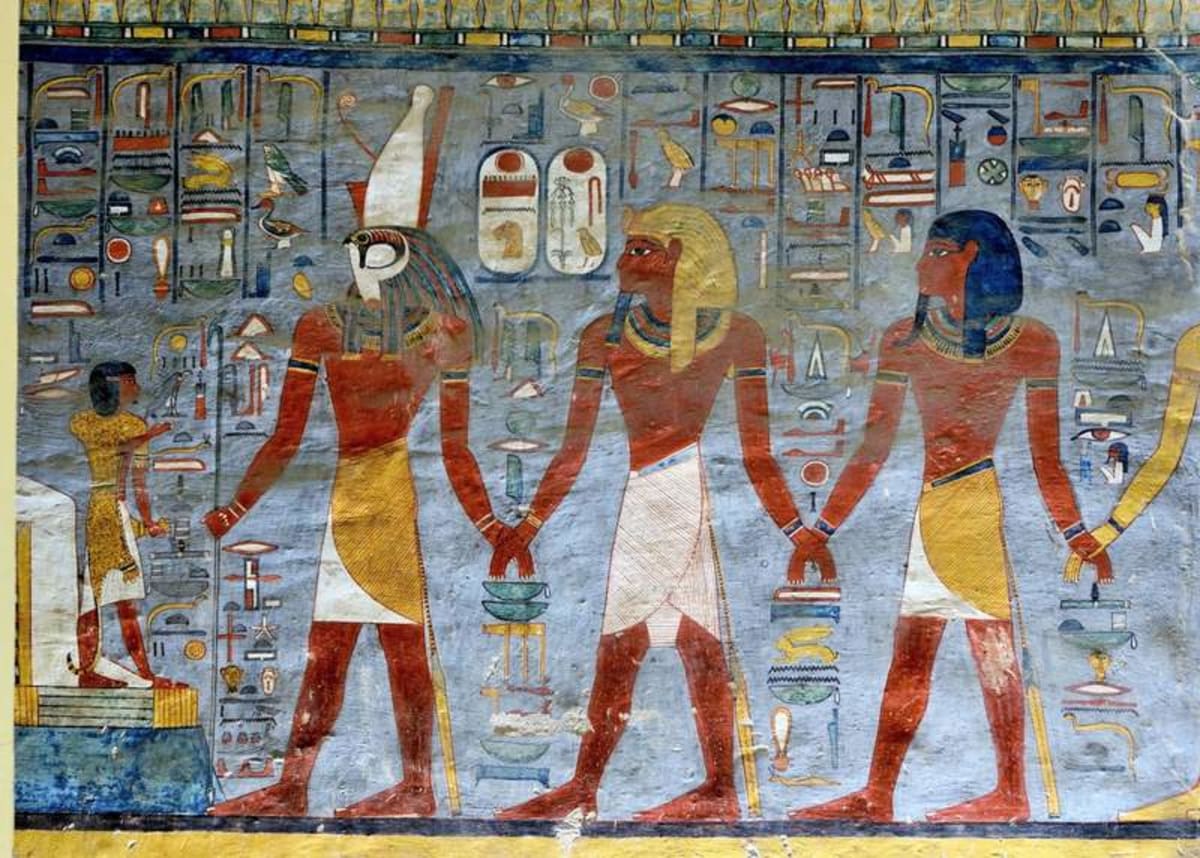 Researchers Discover Unexpected Components in Ancient Egyptian Pigments