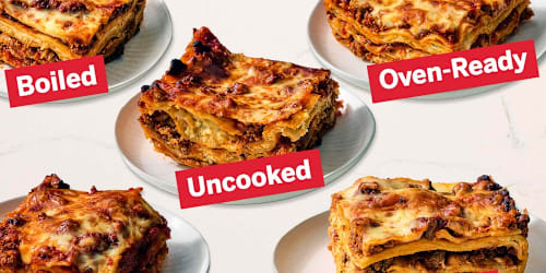 We tested 5 ways to make lasagna &mdash; the winner is unanimous