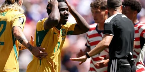Australia World Cup star speaks out against referee after loss to USA as coaches complain