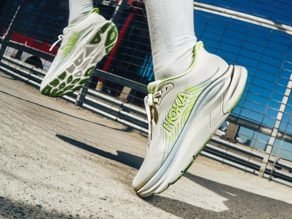 The new HOKA Cliftons come in the craziest colors — and we're kind of obsessed