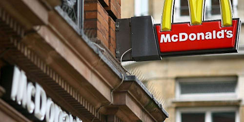 You may notice this the next time you're going through a McDonald's drive-thru