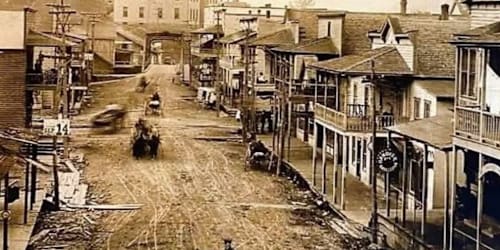 25 rare photos of small-town America in the 1890s