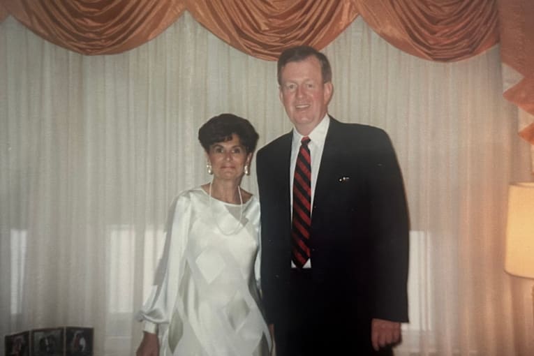 My grandparents had a complicated marriage. Then illness made them fall in love again.