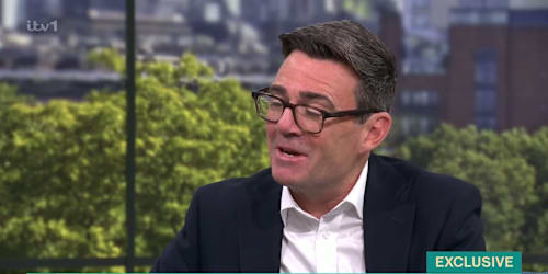 Andy Burnham's father dies less than two months after son becomes Prime  Minister - AOL