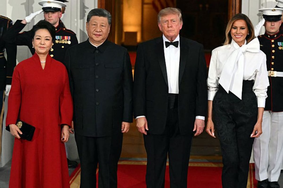 Xi's State Dinner Coverage Ban