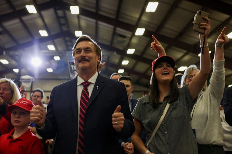 MyPillow&rsquo;s Mike Lindell vowed to challenge his election loss  &mdash; but missed the deadline to demand a recount