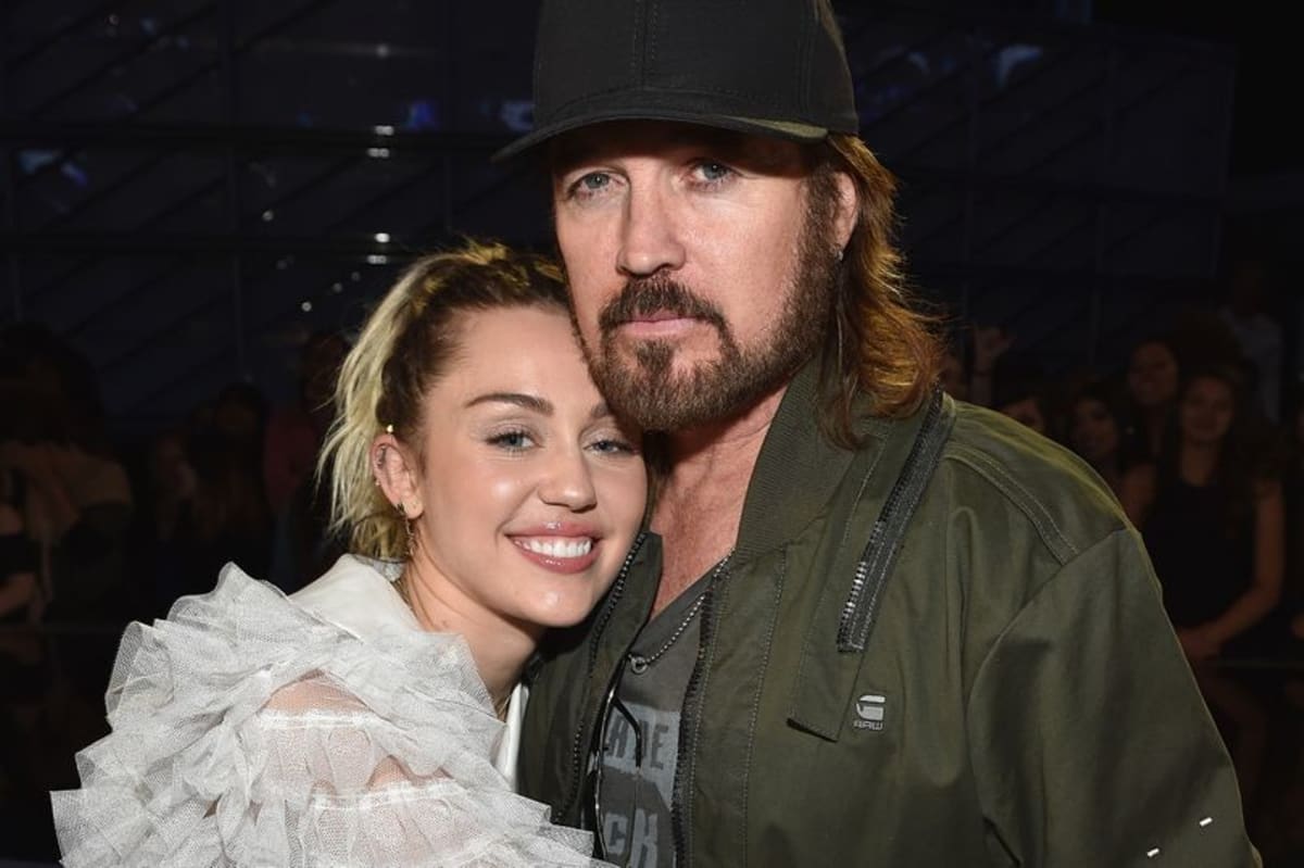 Billy R Cyrus Billy Ray Cyrus breaks silence over news of daughter Miley dropping his ...