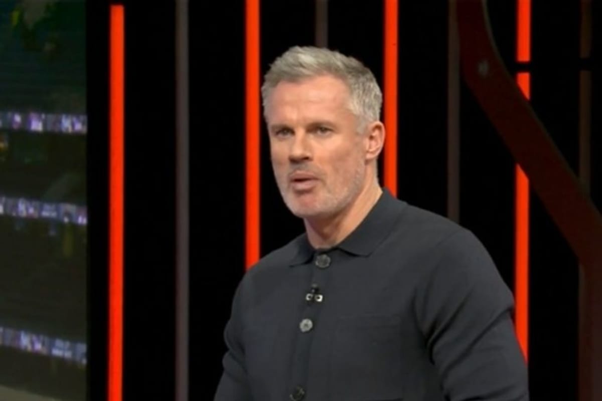 Jamie Carragher reveals big Tottenham concern moments after clinching first win of the season - AOL.co.uk