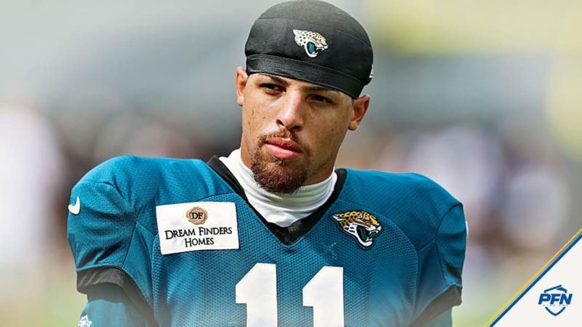 Updated Parker Washington Fantasy Outlook 2026: Jaguars’ WR1 and a Must ...