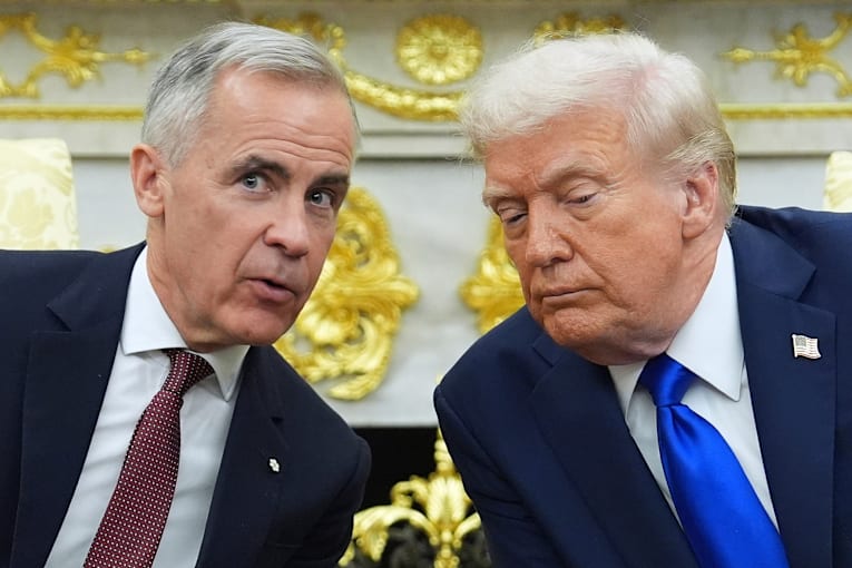 Trump says he'll impose new 50% tariffs on Canadian cars and steel in January
