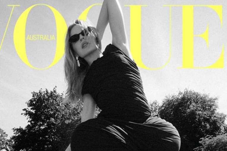 Kylie Minogue brings a breath of fresh air to Vogue Australia’s September cover